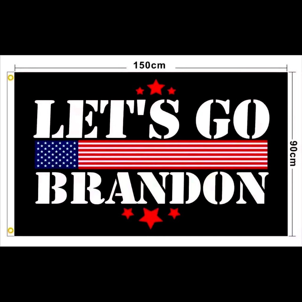 LETS GO BRANDON‎ FLAG